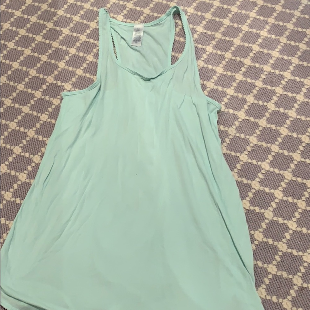 Ivivva light blue tank